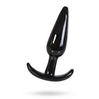 Black Anchor Butt Plug