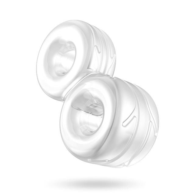 Cock & Balls Ring Clear