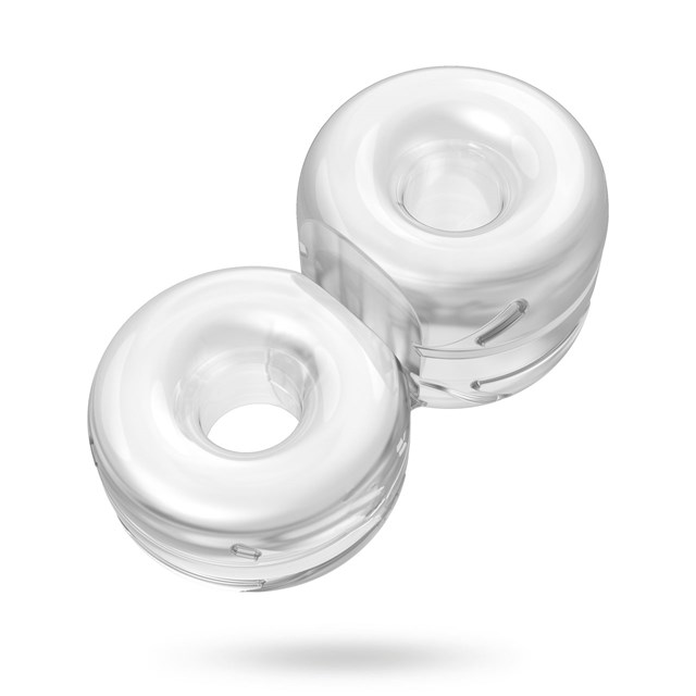 Cock & Balls Ring Clear