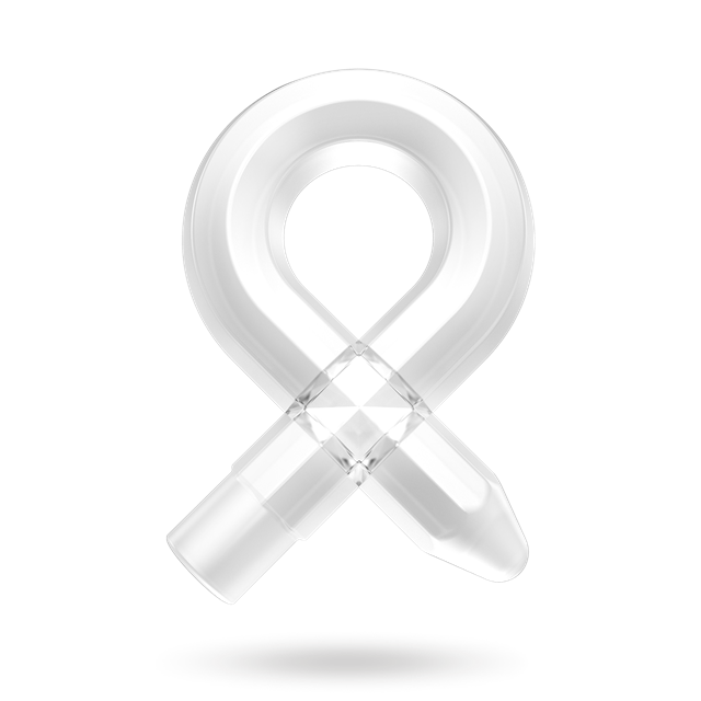 Stretchy Loop Cockring Clear