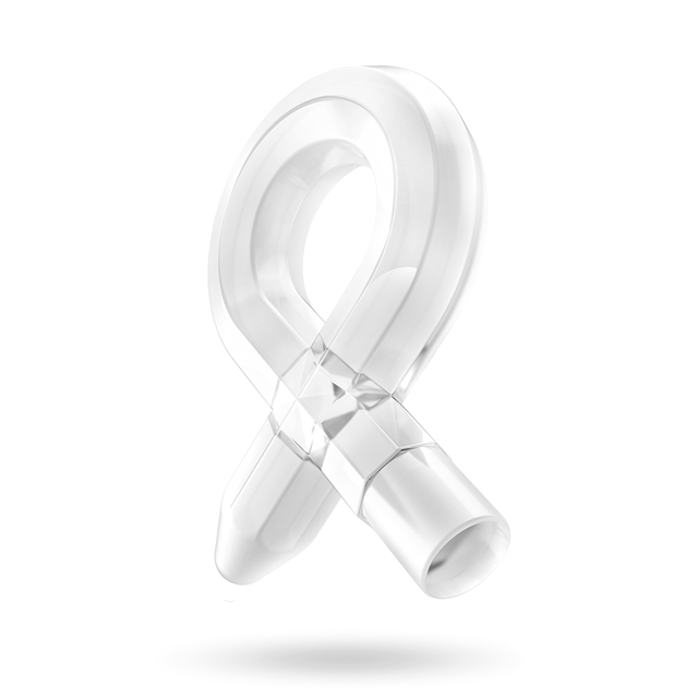 Stretchy Loop Cockring Clear