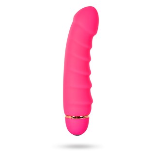 Pink Amazing Ribbed Vibrato