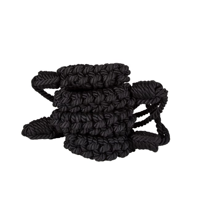 HÅNDFLETTET SHIBARI TAU - HOG-TIE