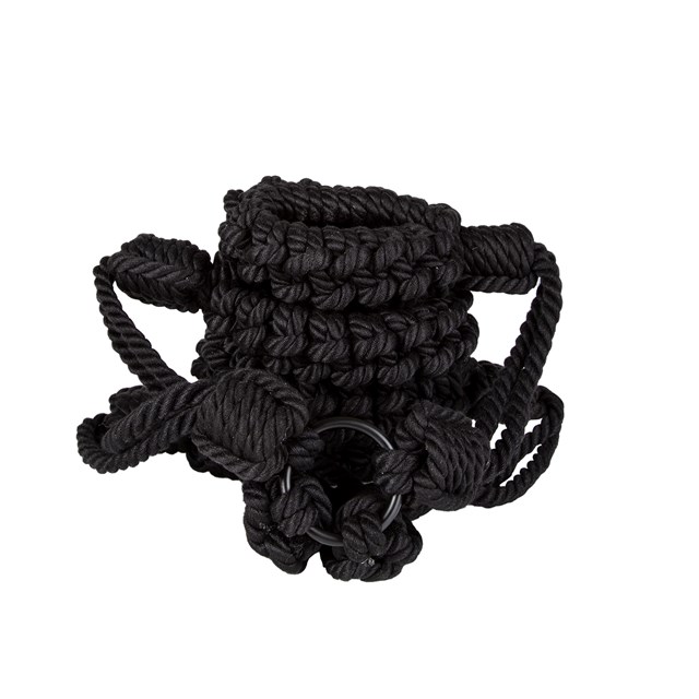 HÅNDFLETTET SHIBARI TAU - HOG-TIE
