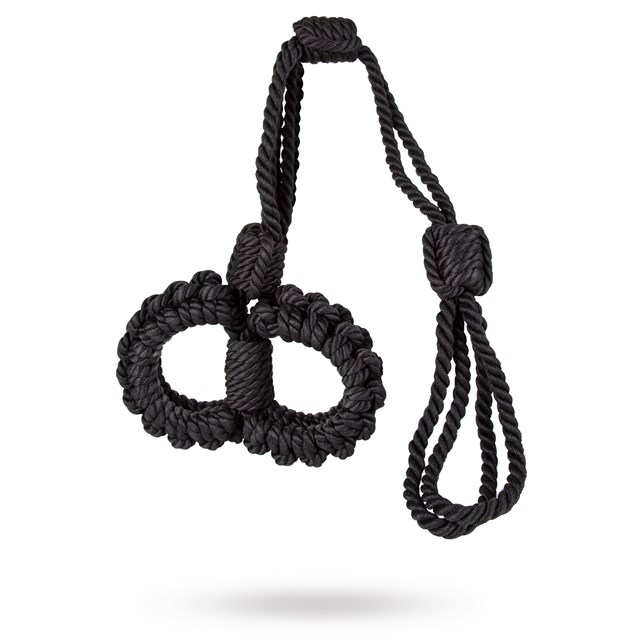 HÅNDFLETTET SHIBARI TAU - HÅNDJERN & KOBBEL