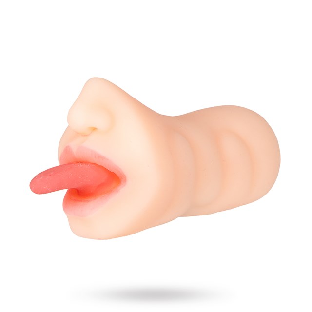 MISS BLOWJOB - ROTERENDE TUNGE + VARMEFUNKTION - GENOPLADELIG