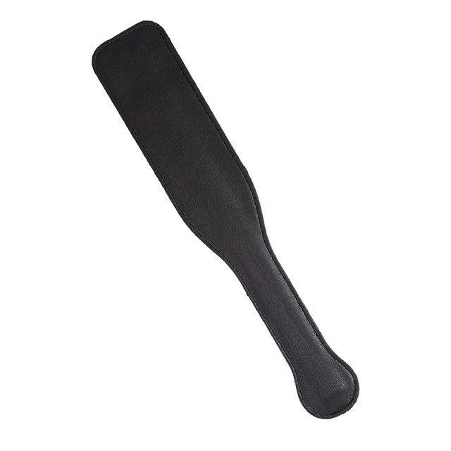 Glow-in-the-Dark Paddle Vegansk Læder - Hvid/Sort