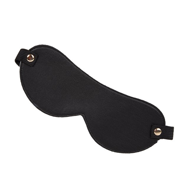 Glow-in-the-Dark blindfold - Hvid/Sort