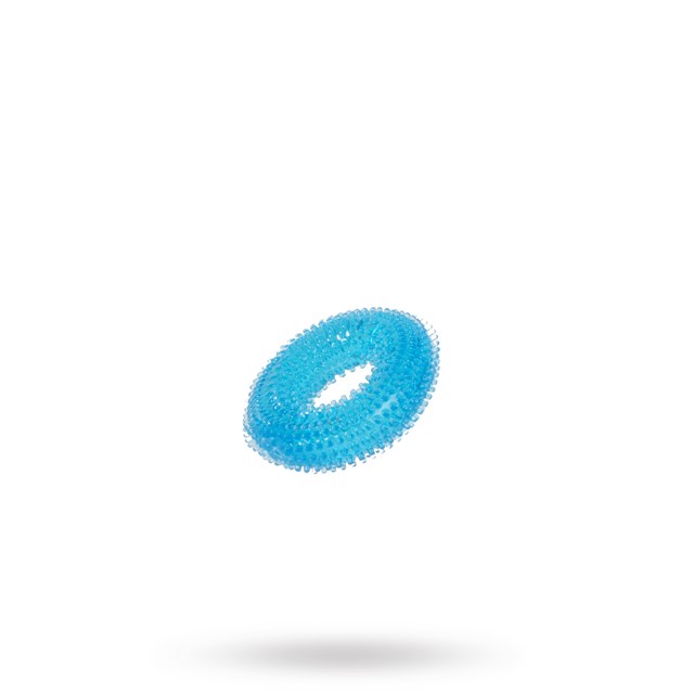 Stretchy Blå Penisring