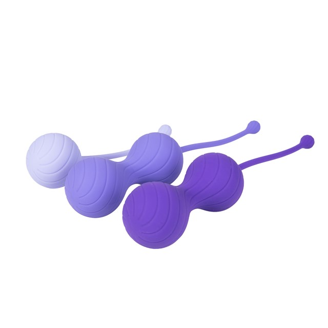 Kegel Balls Set - Purple