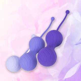 Kegel Balls Set - Purple