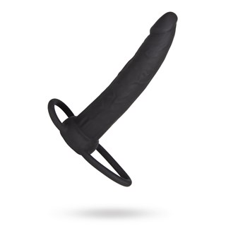 Silicone Double Penetrator C-ring