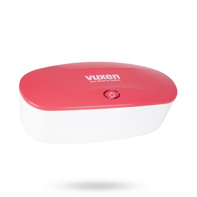 Toy Box med UV-sterilisering - Pink