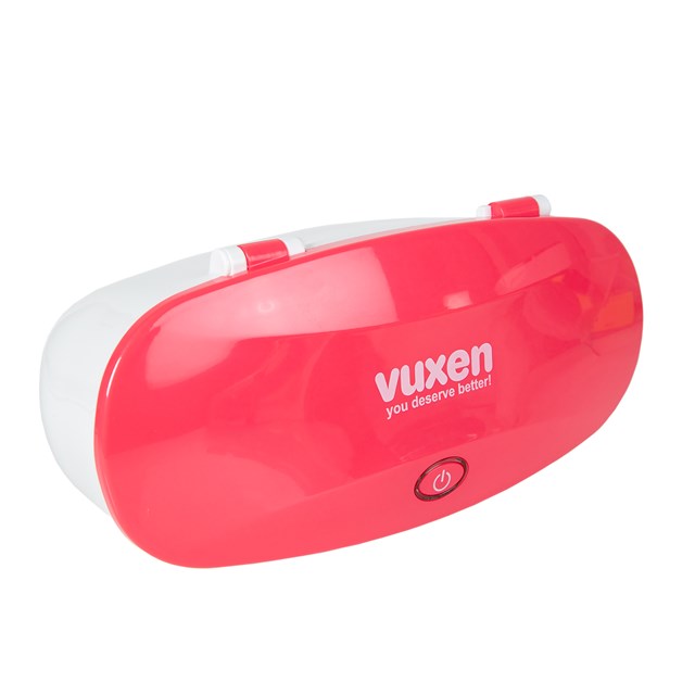 Toy Box med UV-sterilisering - Pink