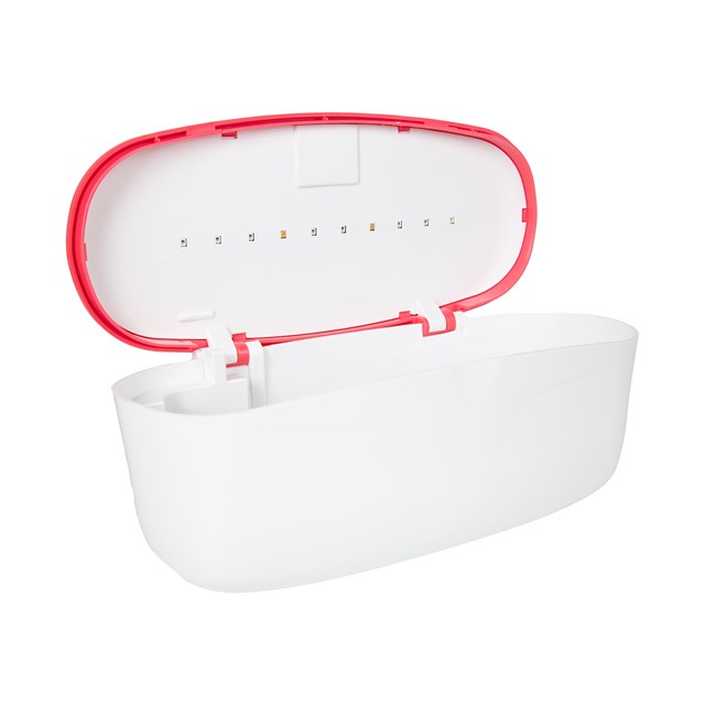 Toy Box med UV-sterilisering - Pink