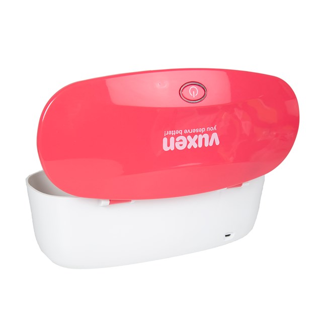 Toy Box med UV-sterilisering - Pink