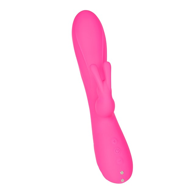Flexible Rabbit Vibrator - Pink