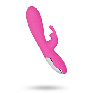 Flexible Rabbit Vibrator - Pink