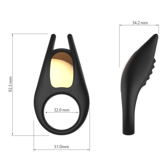 Colorful Light Multi-Fun with Clitoris Stimulator