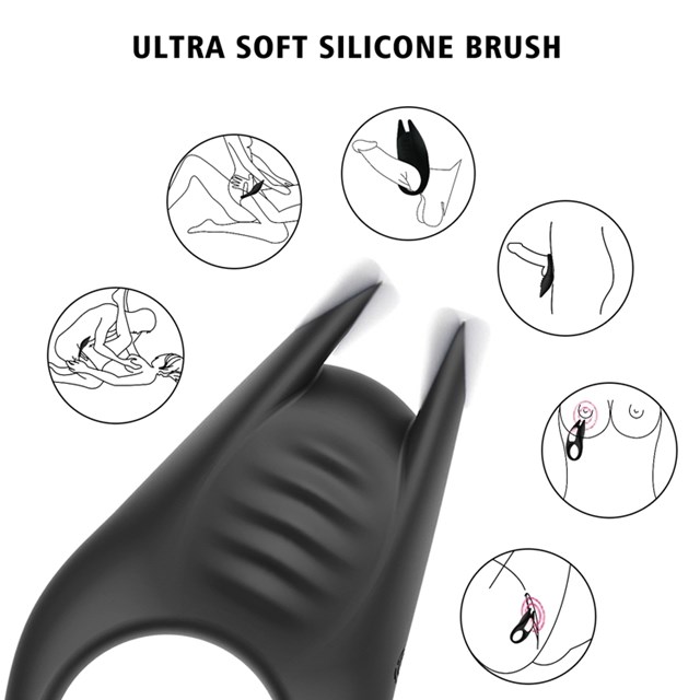 Colorful Light Multi-Fun with Clitoris Stimulator
