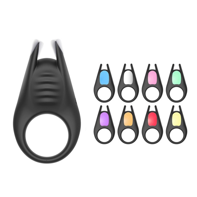 Colorful Light Multi-Fun with Clitoris Stimulator