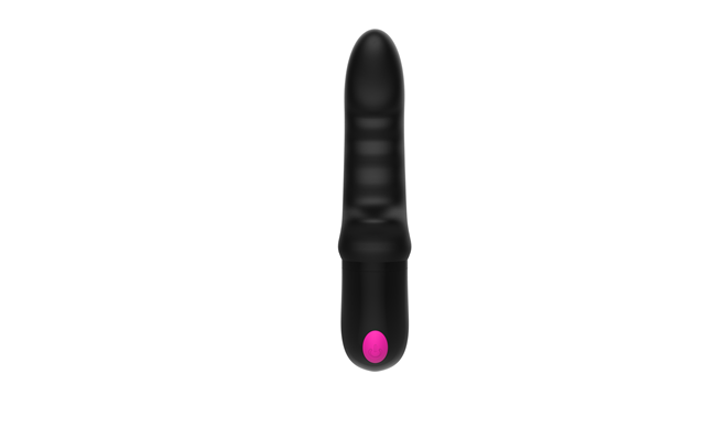 Shand Ribbet Vibrator Sort - 9 Vibrationsprogrammer