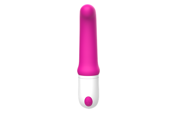 Curved Tip G-Punktsvibrator Lyserød - 9 Vibrationer