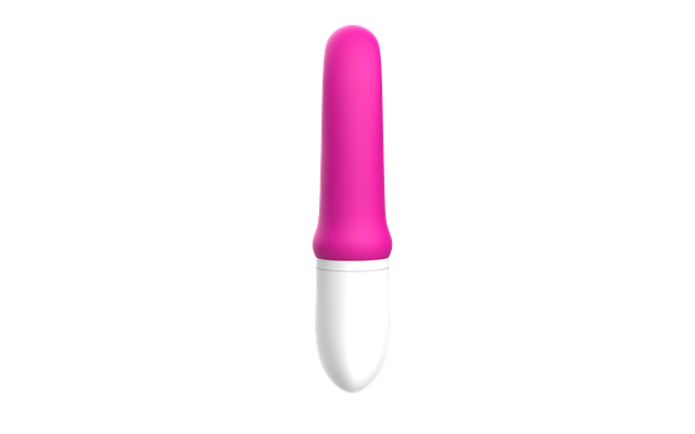 Curved Tip G-Punktsvibrator Lyserød - 9 Vibrationer