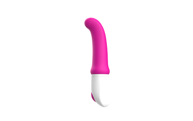Curved Tip G-Punktsvibrator Lyserød - 9 Vibrationer