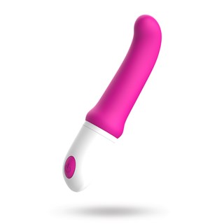 Curved Tip G-punktsvibrator Lyserød - 9 Vibrationer
