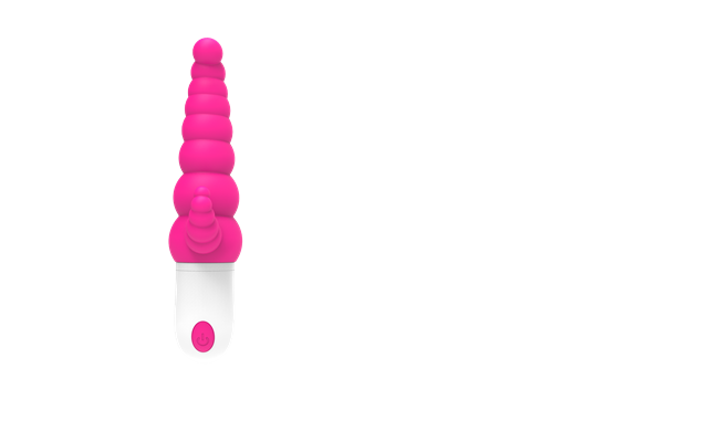Shand Beaded G-punktsvibrator Lyserød - 9 Vibrationer