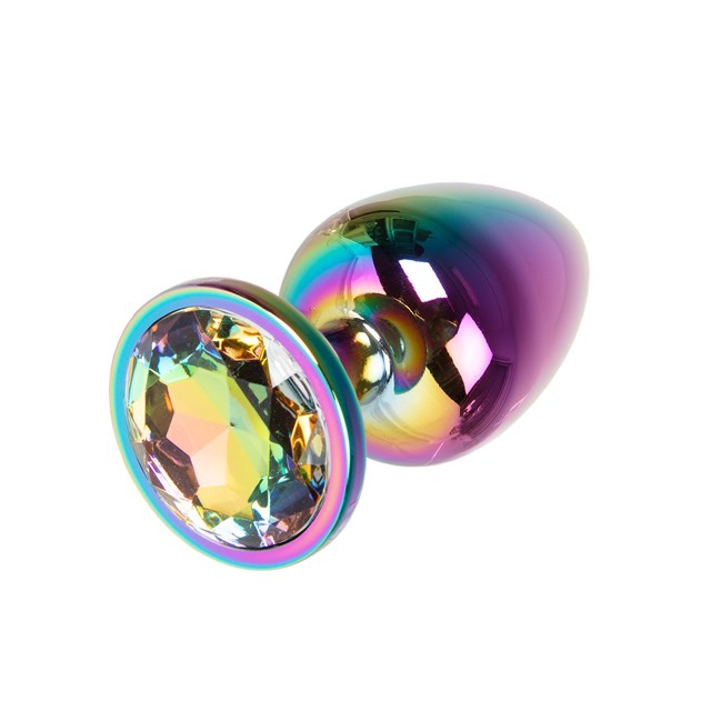 Metal Plug Rainbow - Large 8 cm