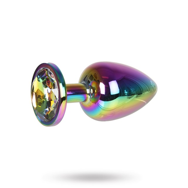 Metal Plug Rainbow - Large 8 cm