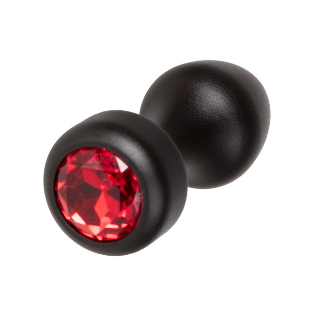 Metal Anal Plug - Small 6 cm