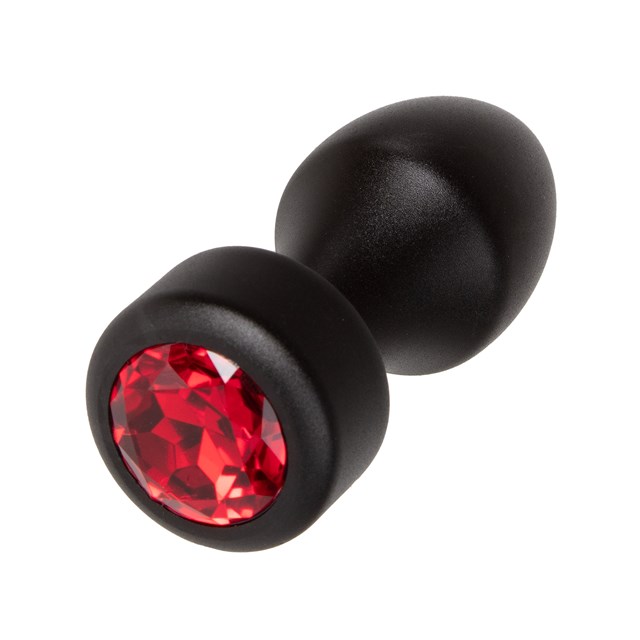 Anal Plug Aluminium Medium 6 cm
