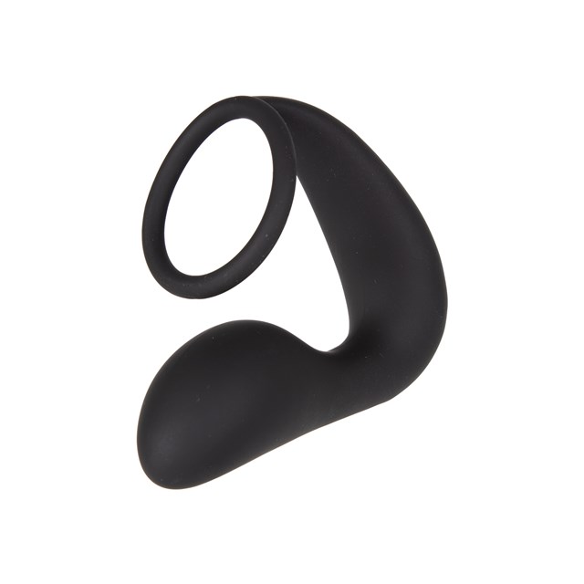 Genopladelig Prostatavibrator med Penisring