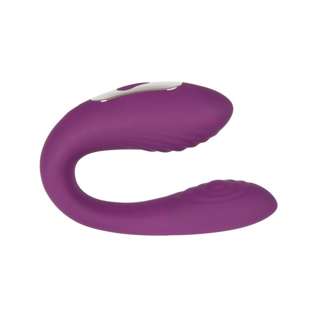 Genopladelig Parvibrator med Trådløs Fjernbetjening - Lilla