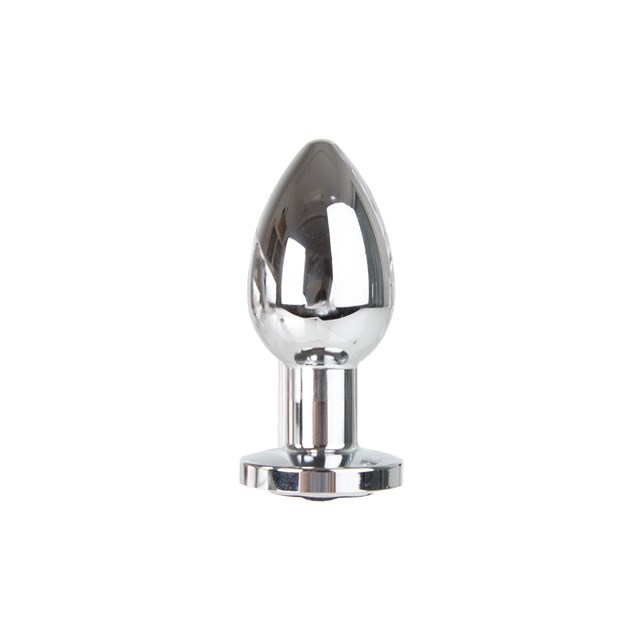Vibrerende Buttplug Metal - Trådløs Fjernbetjening