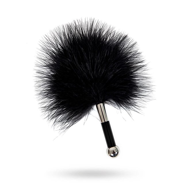 Kit med Øjenmaske, flogger, glidecreme & tickler