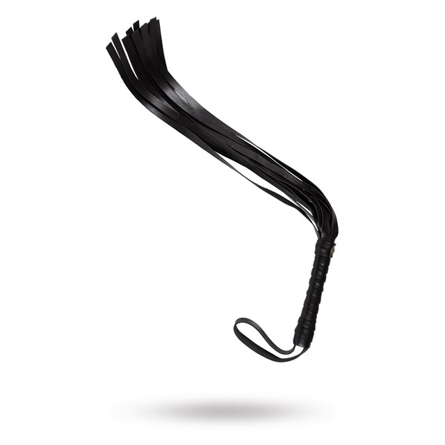 Kit med Øjenmaske, flogger, glidecreme & tickler