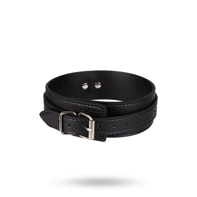 Halsband med Snor - Sort