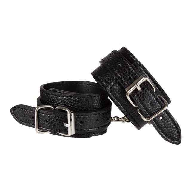 Hand Cuffs - Sorte