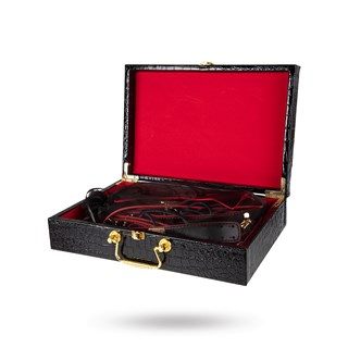 Fetish Set With Wooden Box