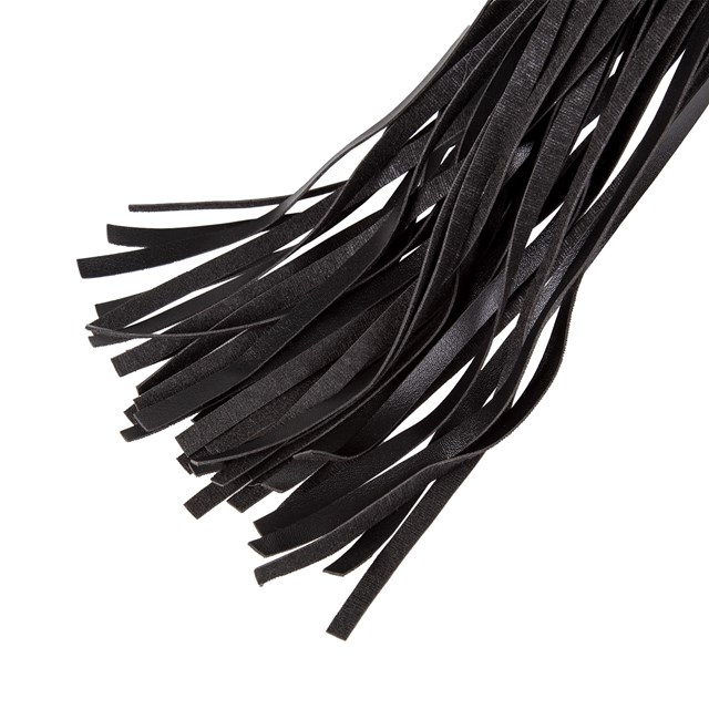Vibrerende Flogger - Sort