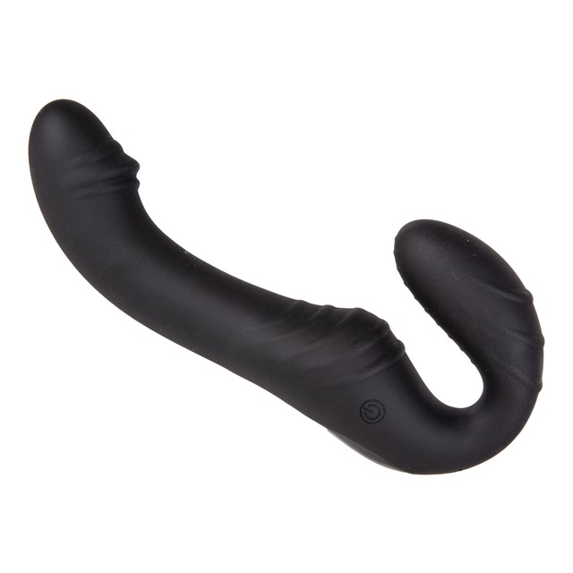 Triple Vibration Strap-On Vibrator Wireless Remote - Sort