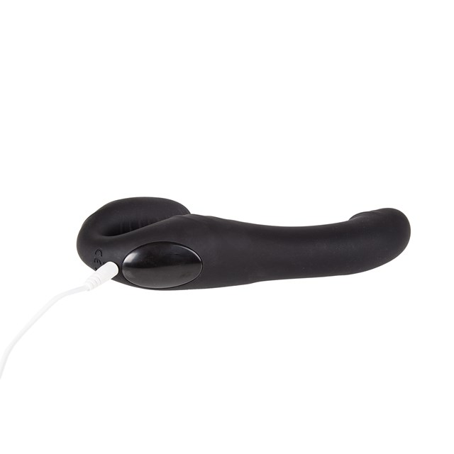 Triple Vibration Strap-On Vibrator Wireless Remote - Sort