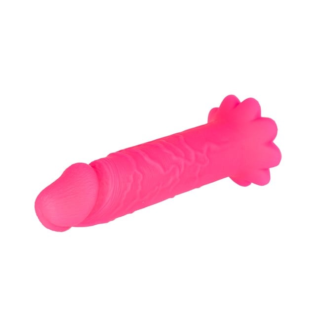 Realistisk Dildo med Sugekop 18 cm - Pink