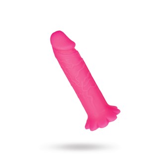 Realistisk Dildo Med Sugekop 18 Cm - Pink