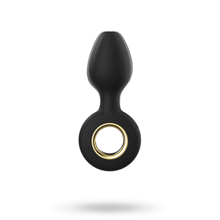 The Rechargeable Vibrating Silicone Plug