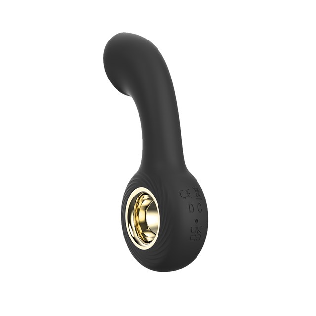 Curved Silicone Butt Plug